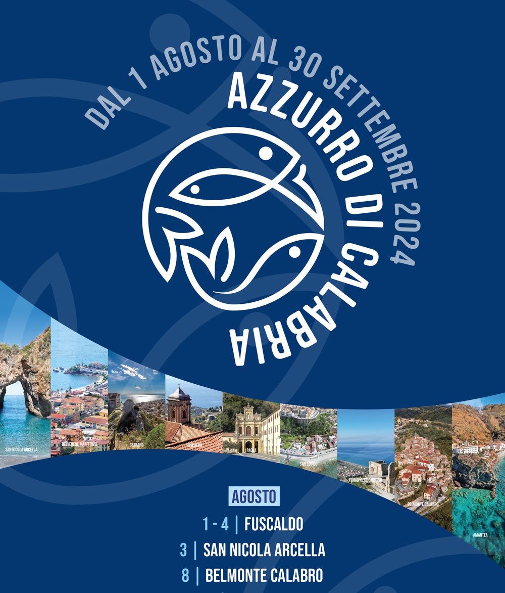 Azzurro di Calabria 2024